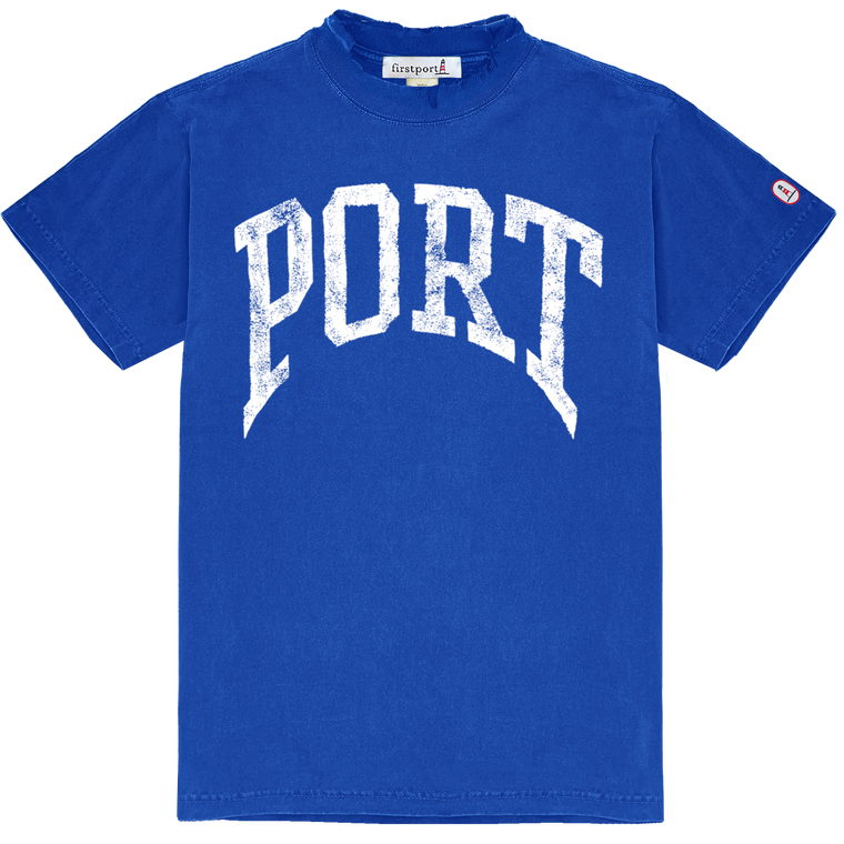 Port Signature T-Shirt - Royal