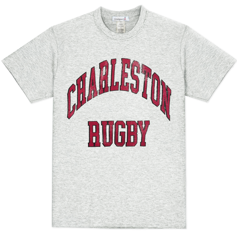 Charleston Rugby T-Shirt - Ash