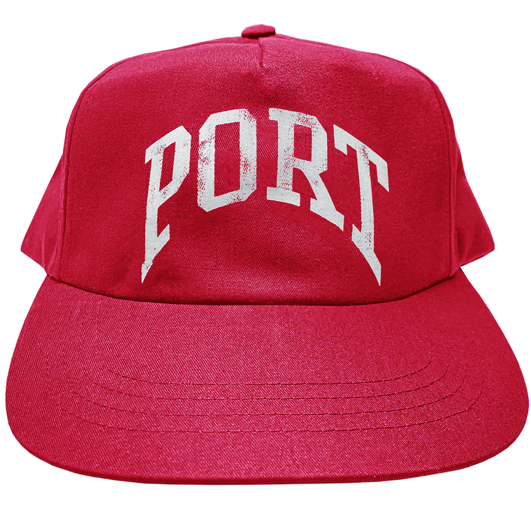 Port Cap - Red