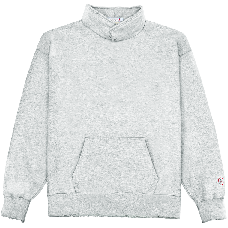 Lighthouse Keeper Sweatshirt - Ash