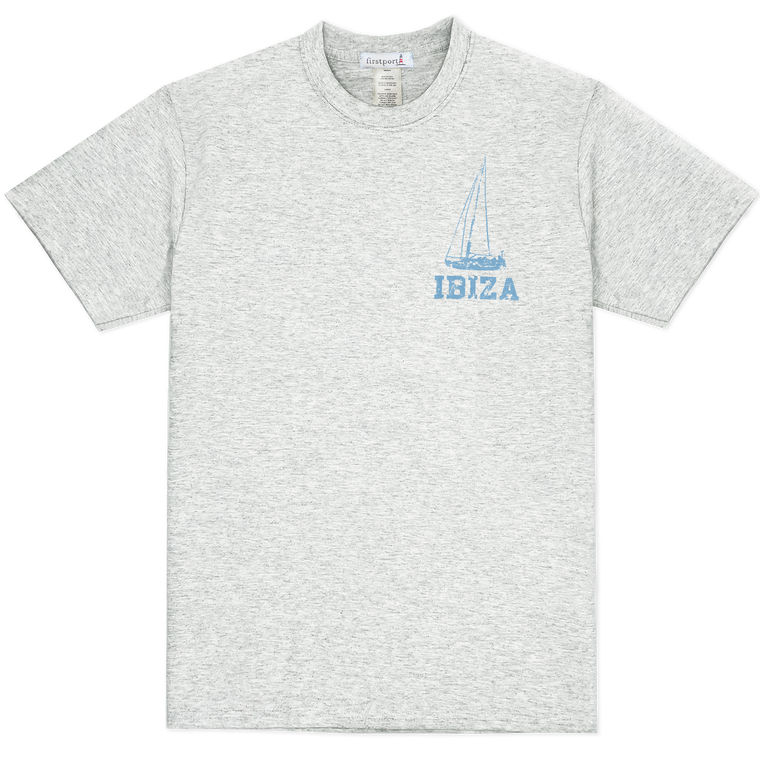 Ibiza Sail Essential T-shirt - Ash