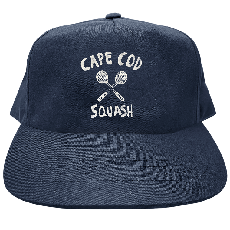 Cape Cod Squash Cap - Navy