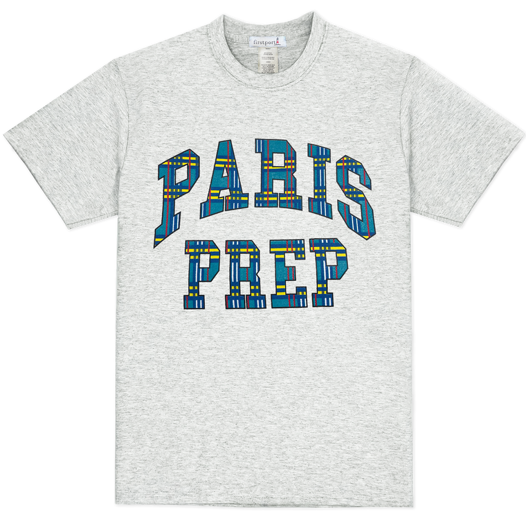 Paris Prep T-shirt - Ash