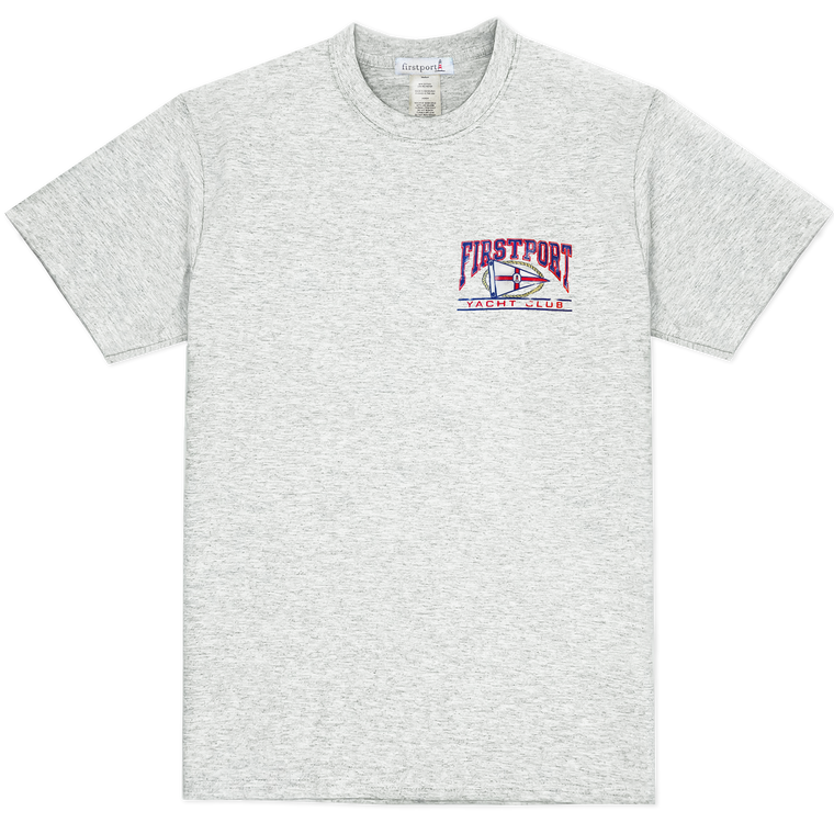 FPYC Burgee Essential T-shirt  - Ash