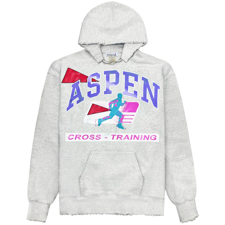 Aspen Cross Training Hoodie - Ash