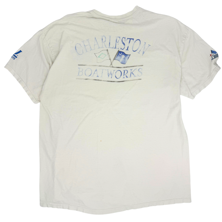 Charleston Boatworks T-shirt - Size: XL