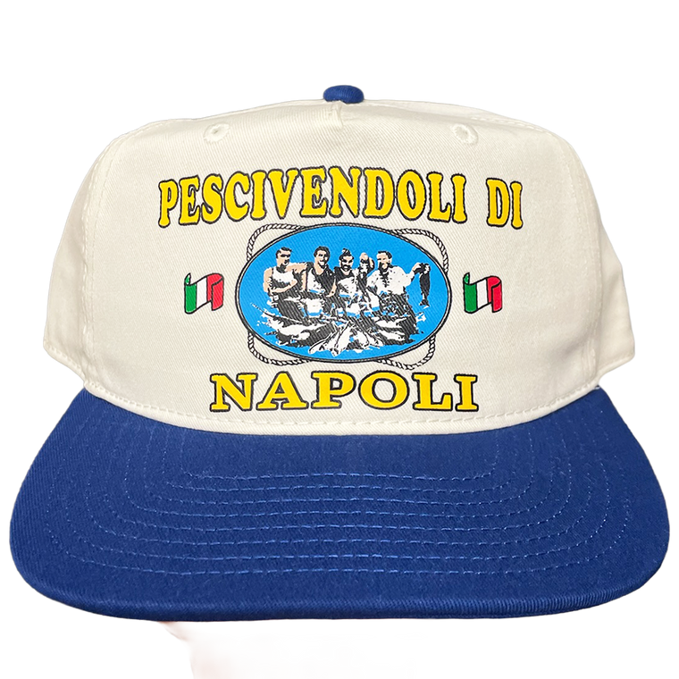 Napoli Fishmongers Hat - Two Tone