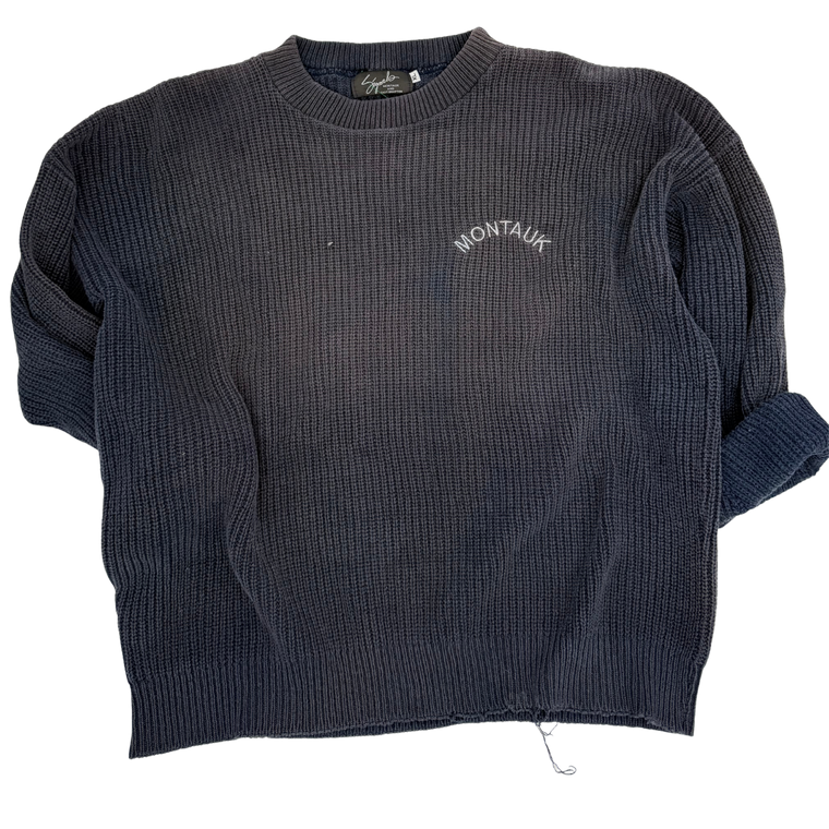 Montauk Knit Sweater- Size: XL