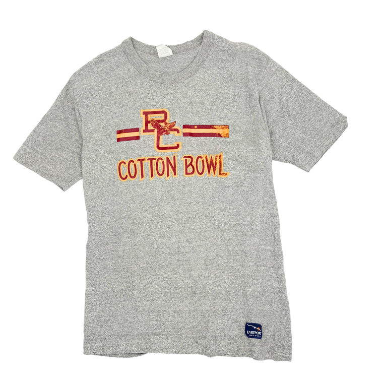 90s Boston College Cotton Bowl Tee- Size: M