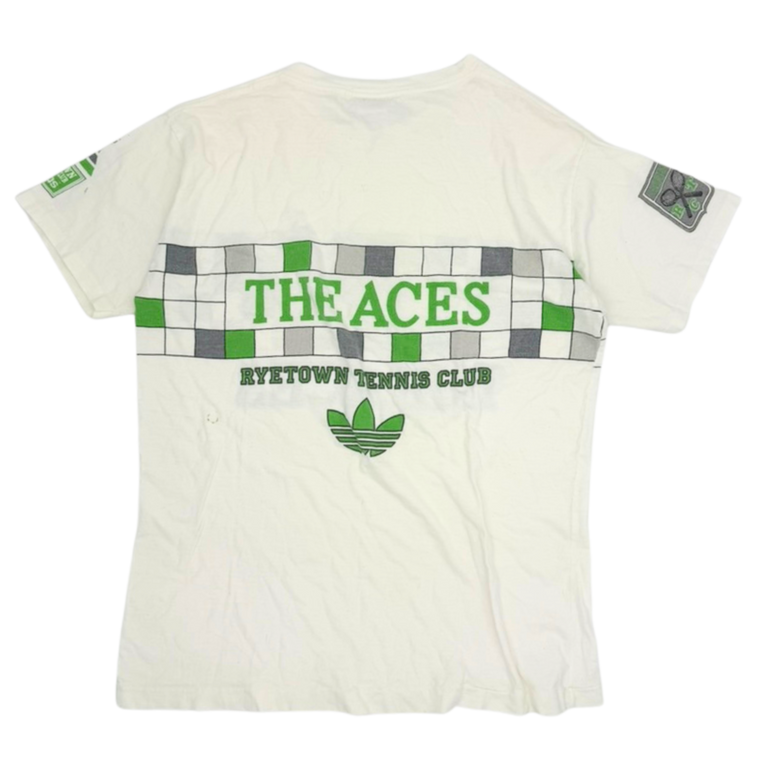 80s Adidas The Aces Tee - Size: L