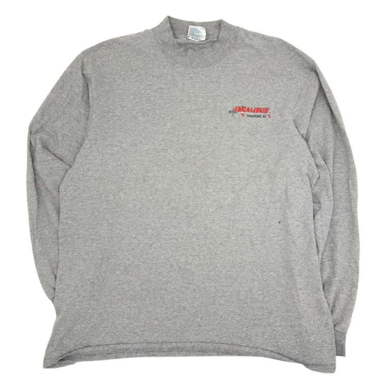 2000s Excalibur Newport, RI Long Sleeve Tee - Size: XL