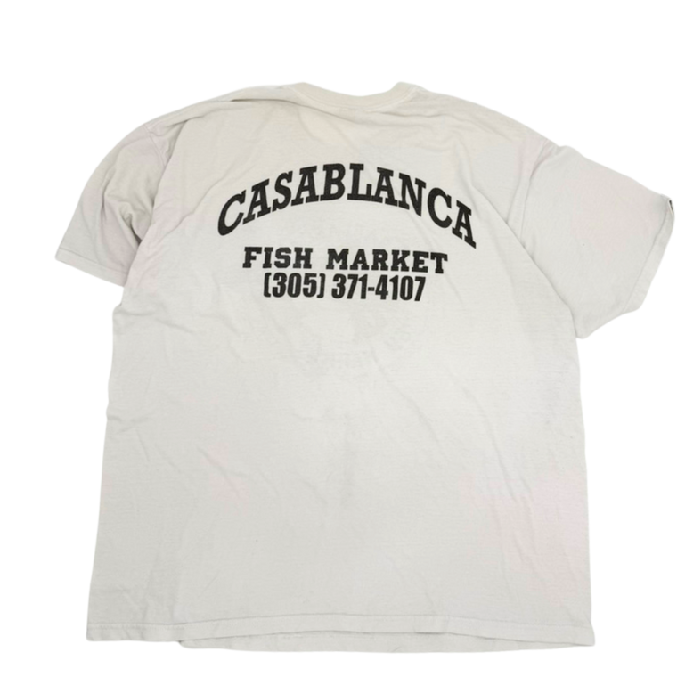 2000s Casablanca Fish Market Tee- Size: XL