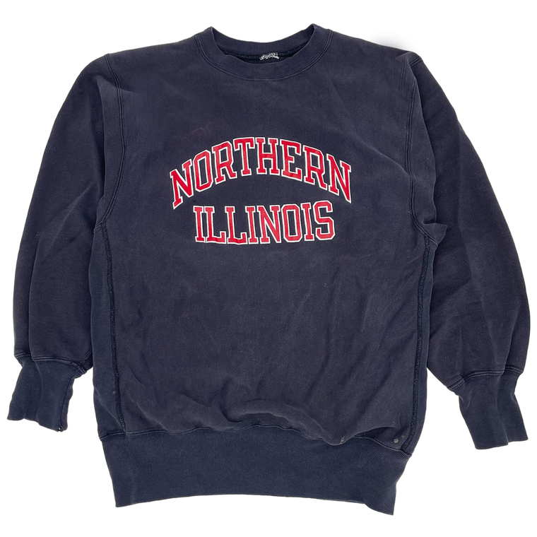 90s Northern Illinois Crewneck - Size: L