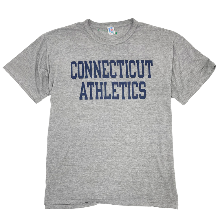 2000s Connecticut Athletics Tee - Size: XL