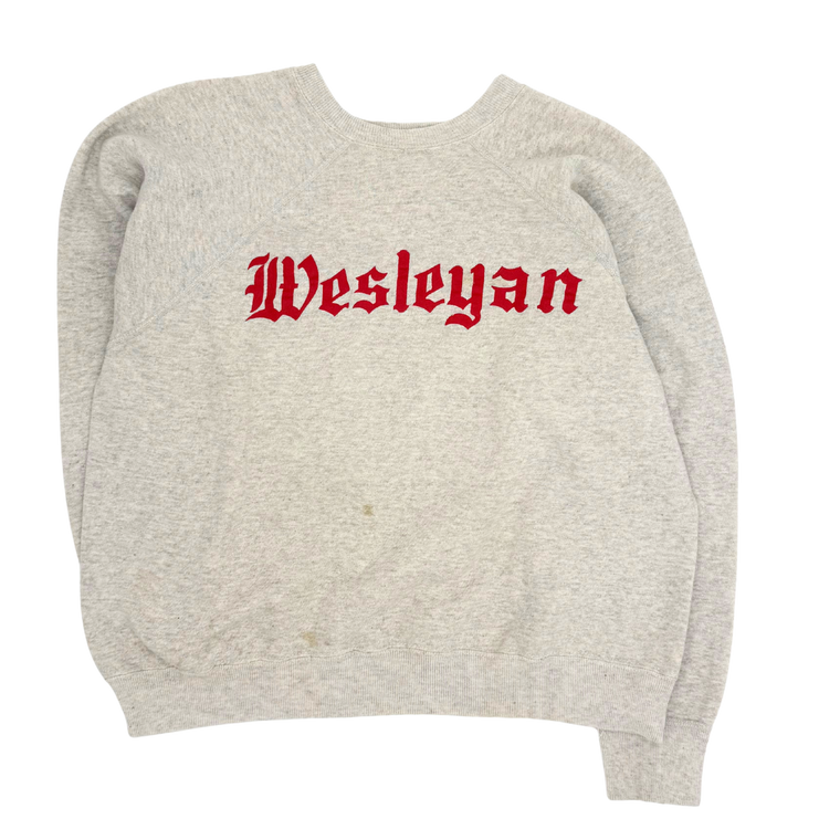 80s Wesleyan university Crewneck - Size: S