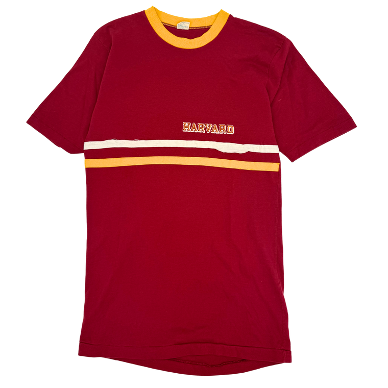 70s Harvard Collegiate Tee - Size: L
