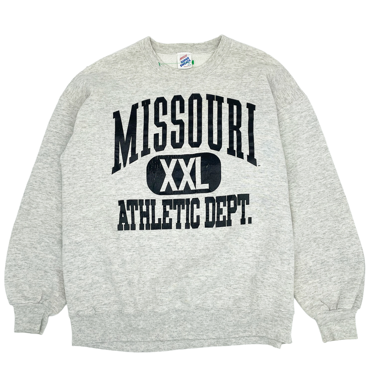 90s Missouri Athletic Dept. Crewneck - Size: XL