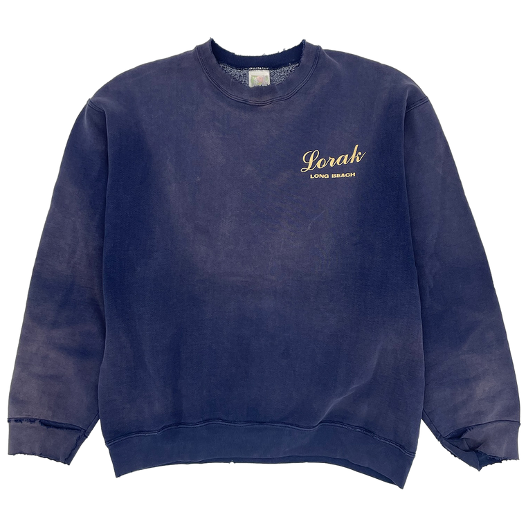 90s Lorak Long Beach Crewneck - Size: L