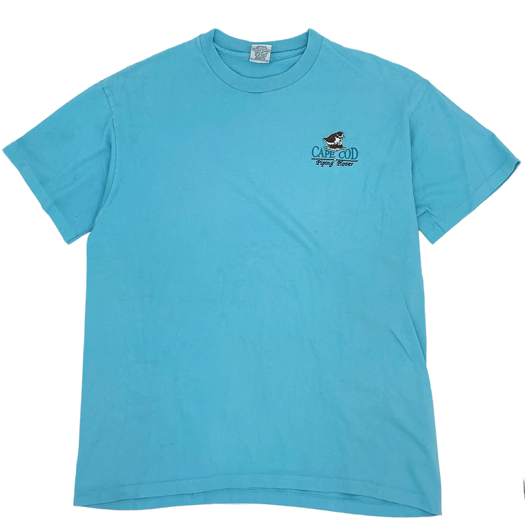 90s Cape Cod Piping Plover Tee - Size: XL