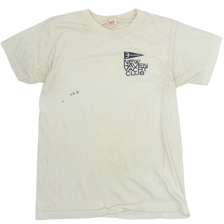 70s New Haven Yacht Club Tee - Size: M