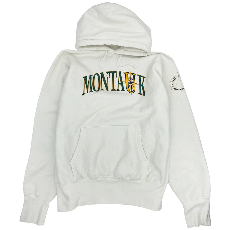 90s Montauk Uihlein's Marina Hoodie - Size: XL