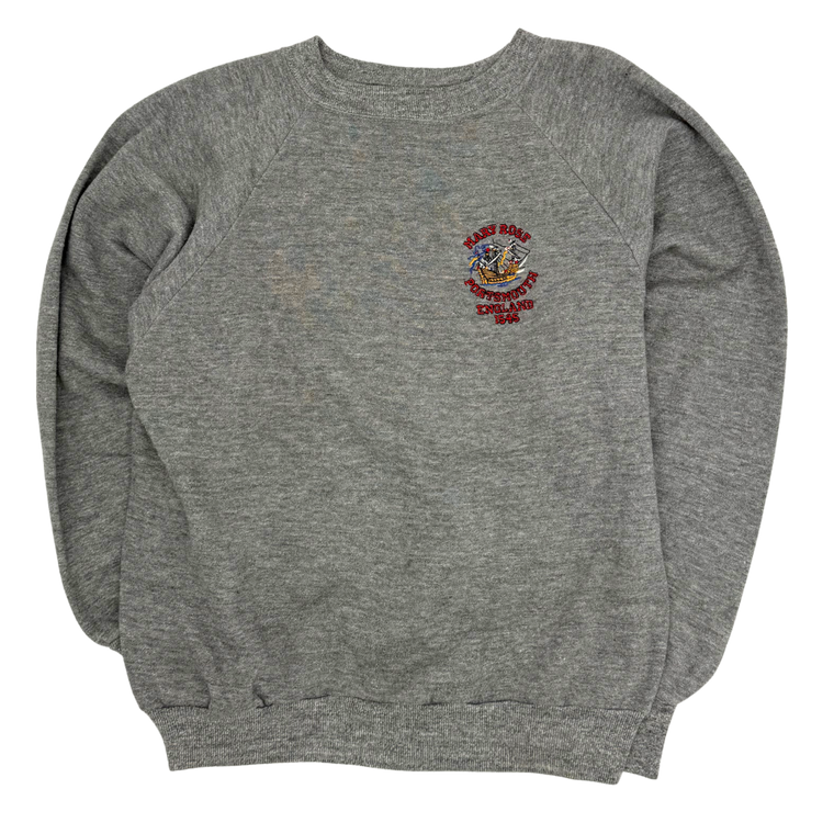 70s Mary Rose Portsmouth England Crewneck - Size: S