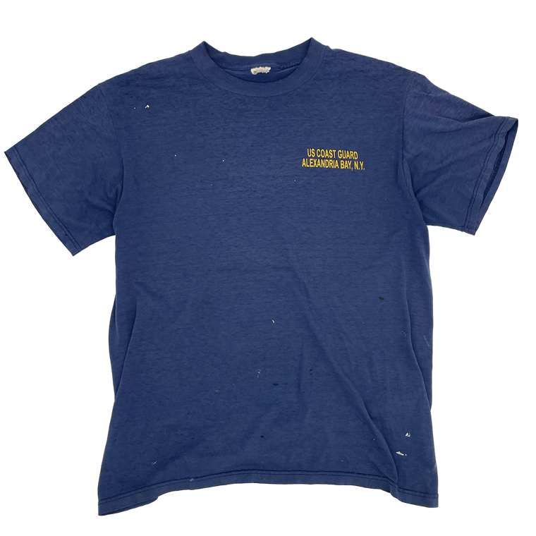 1990s US Coast Guard Alexandria Bay Tee – Size: L