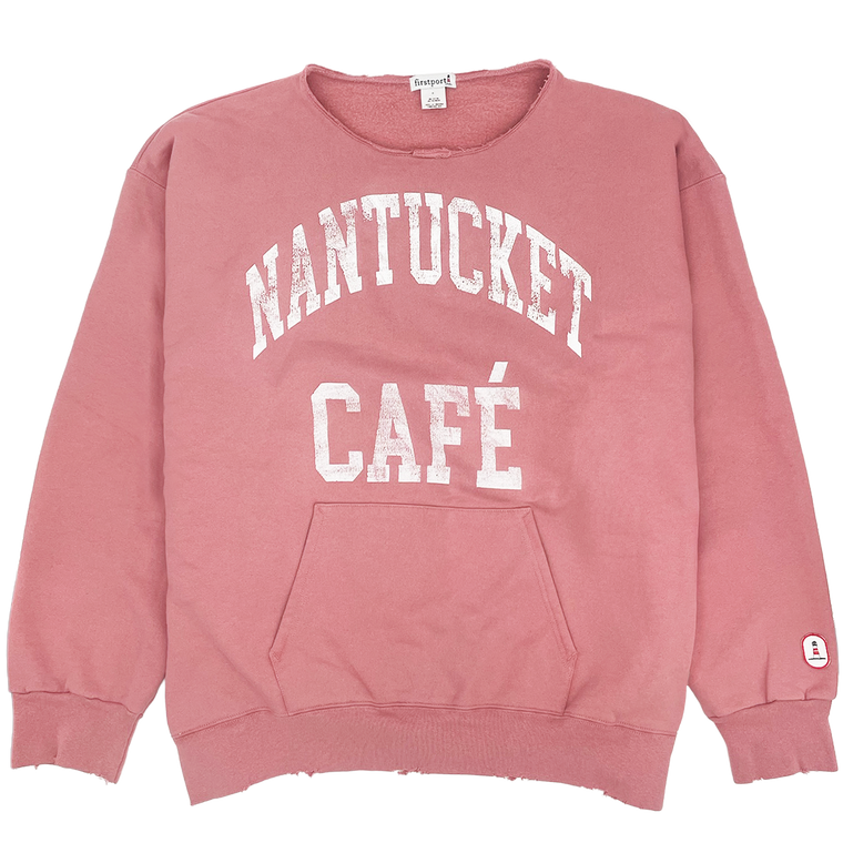 Nantucket Cafe Rugger - Mauve