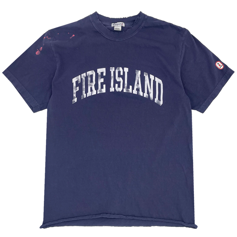 Fire Island Arch T-Shirt - Navy