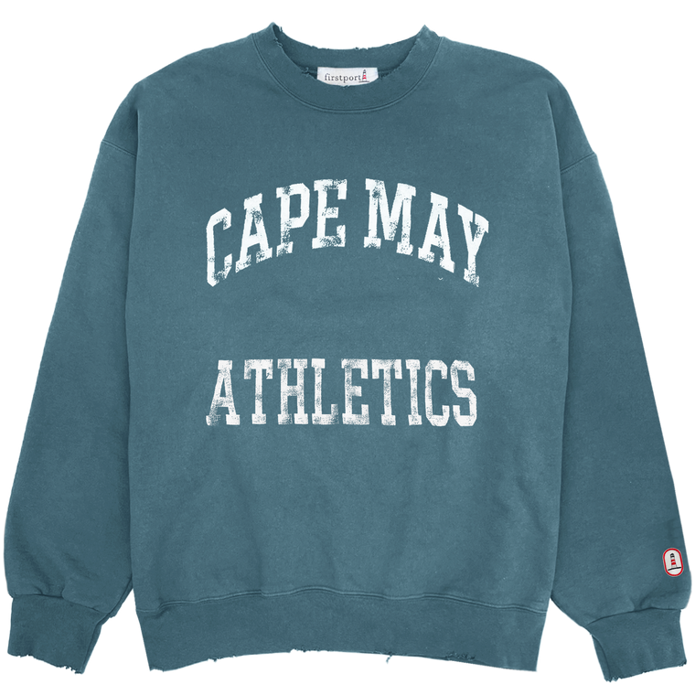 Cape May Athletics Crewneck - Cactus