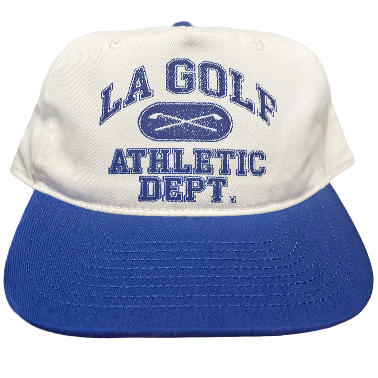 LA Golf x FIRSTPORT Athletic Dept. Hat  - Two Tone