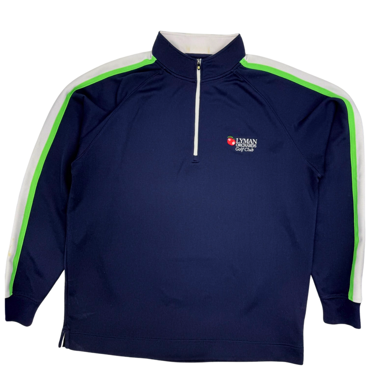 Vintage 90s Lymans Orchard Golf Club Half Zip  - Size: XL