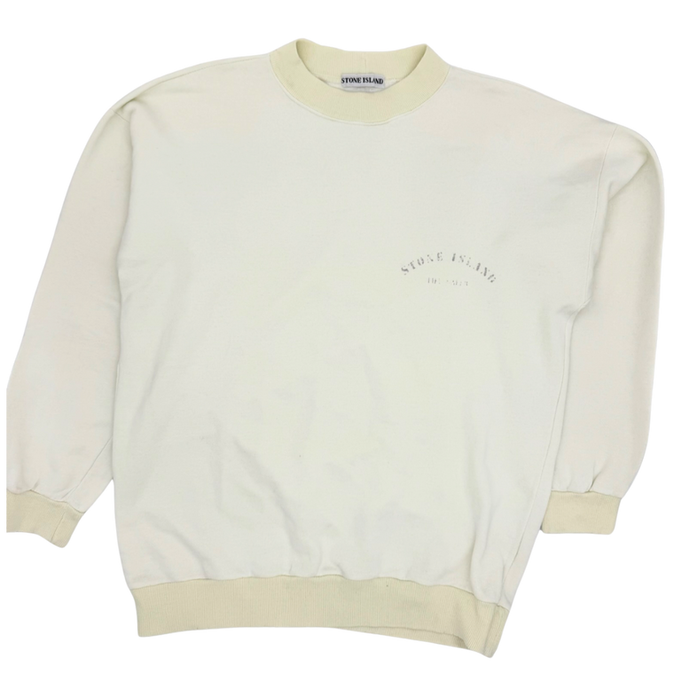 Vintage 90s Stone Island Crewneck  - Size: XL