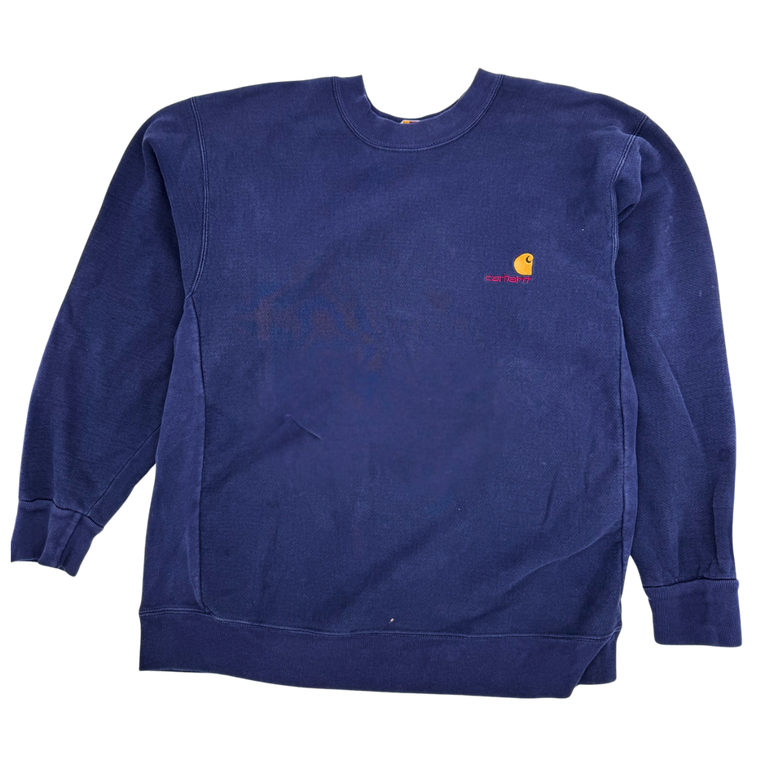 Vintage 80s Carhartt Crewneck  - Size: L