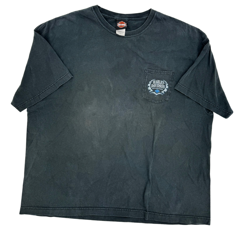 Vintage 90s Harley Davidson Tee- Size: 3XL