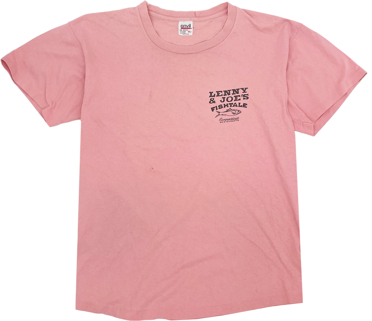 Vintage 80s Lenny & Joes Fishtale, CT 1996 - Size: XL