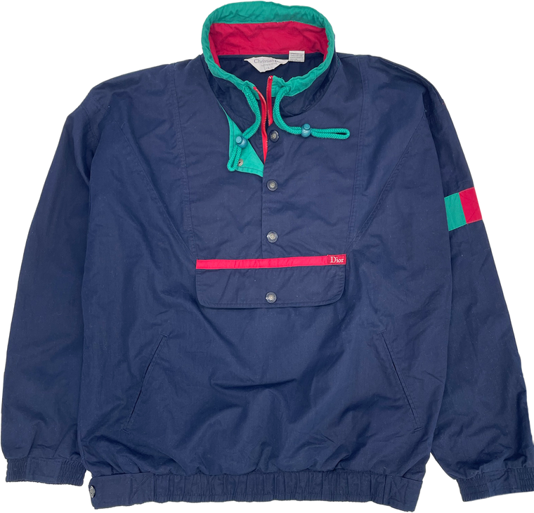 Vintage Christian Dior Anorak Jacket - Size: L