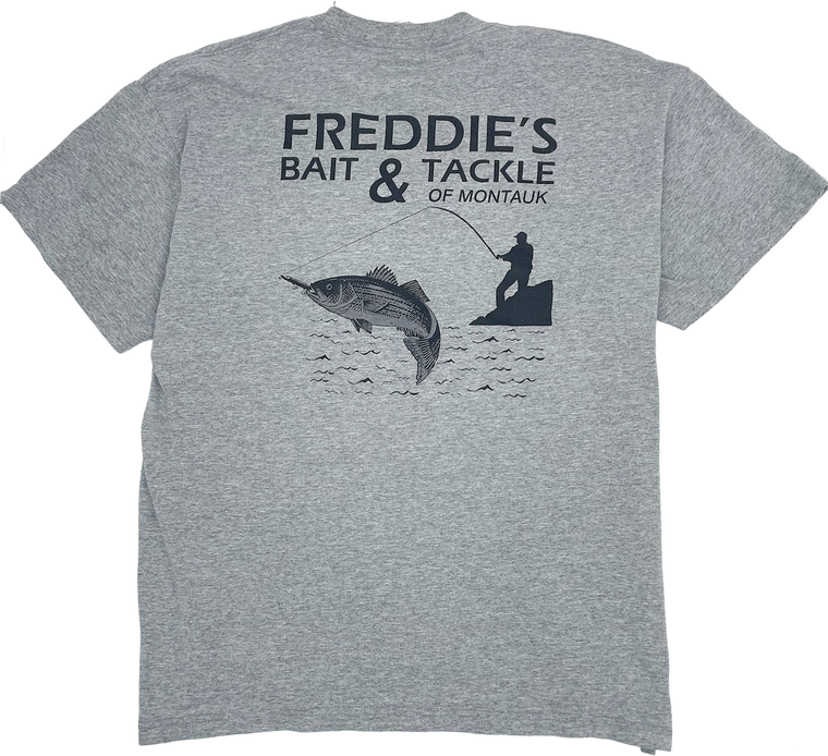 Vintage Freddies Bait & Tackle Montauk T-shirt - Size: XL