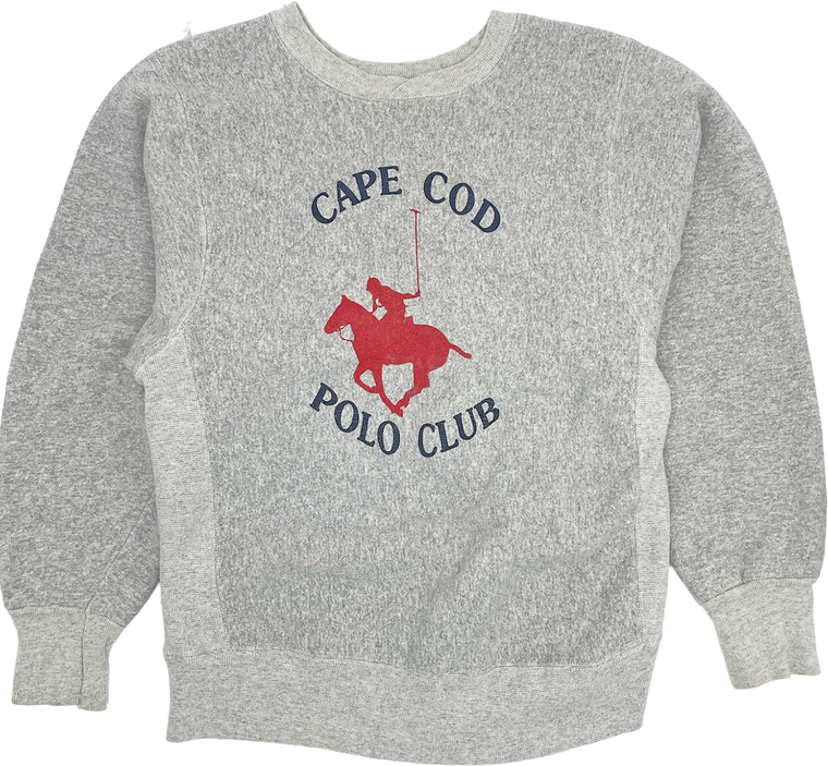 Vintage Cape Cod Polo Club sweatshirt - Size: M