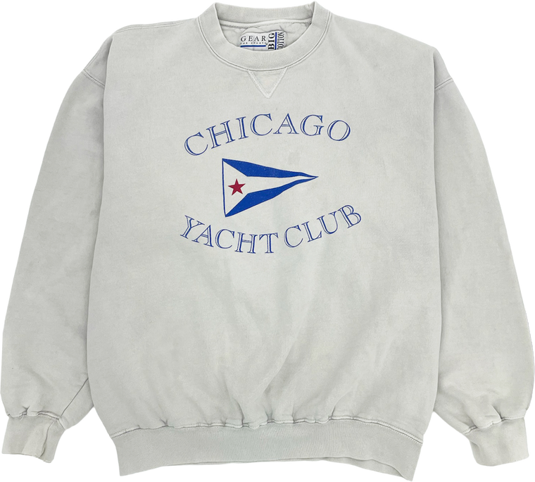 Vintage Chicago Yacht Club Crewneck - Size: L