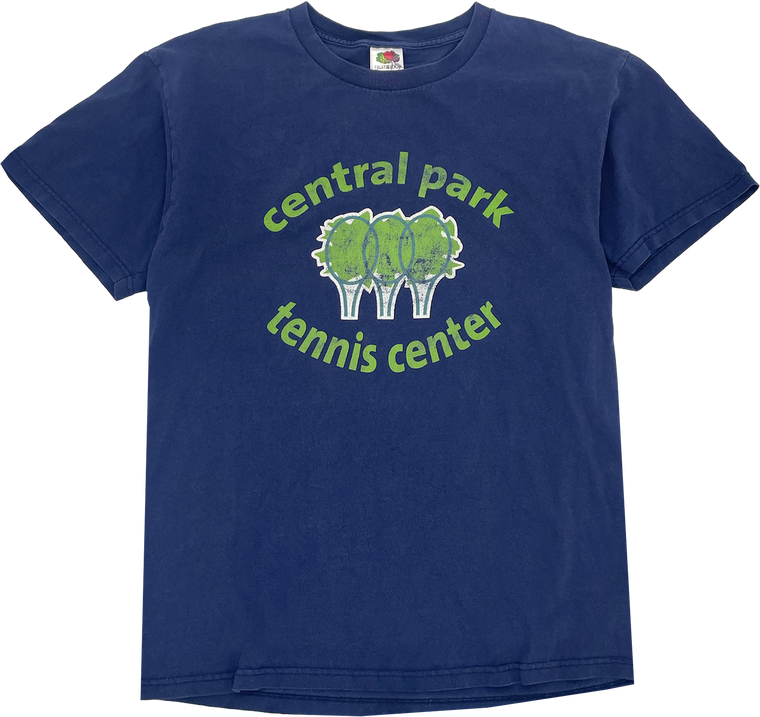Vintage Central Park Tennis Center T-shirt - Size: L
