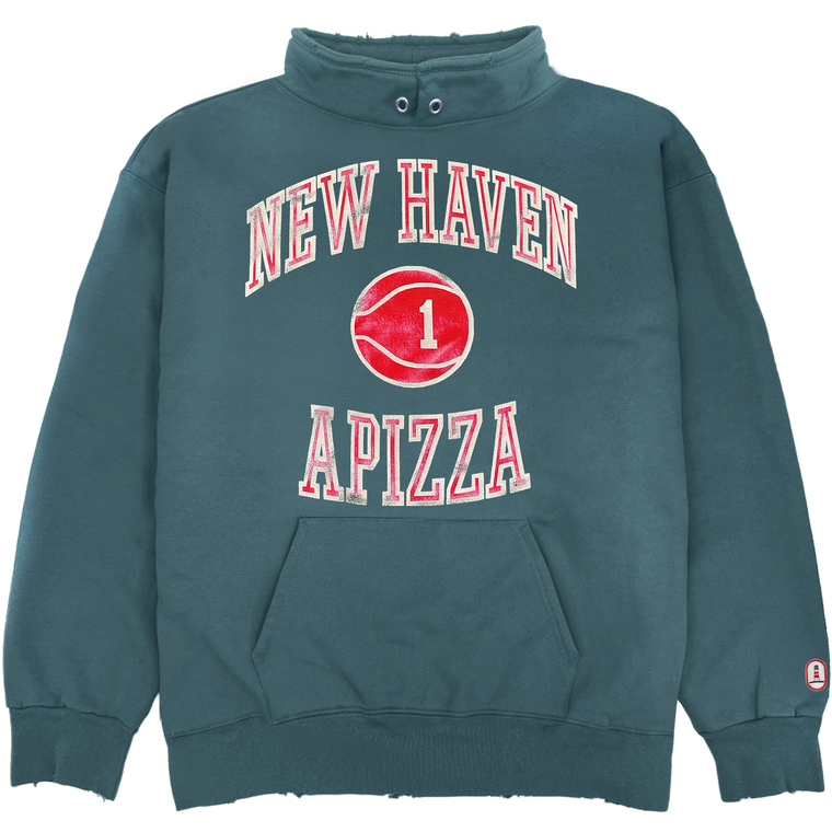New Haven Apizza Lighthouse Keeper Sweatshirt - Cactus