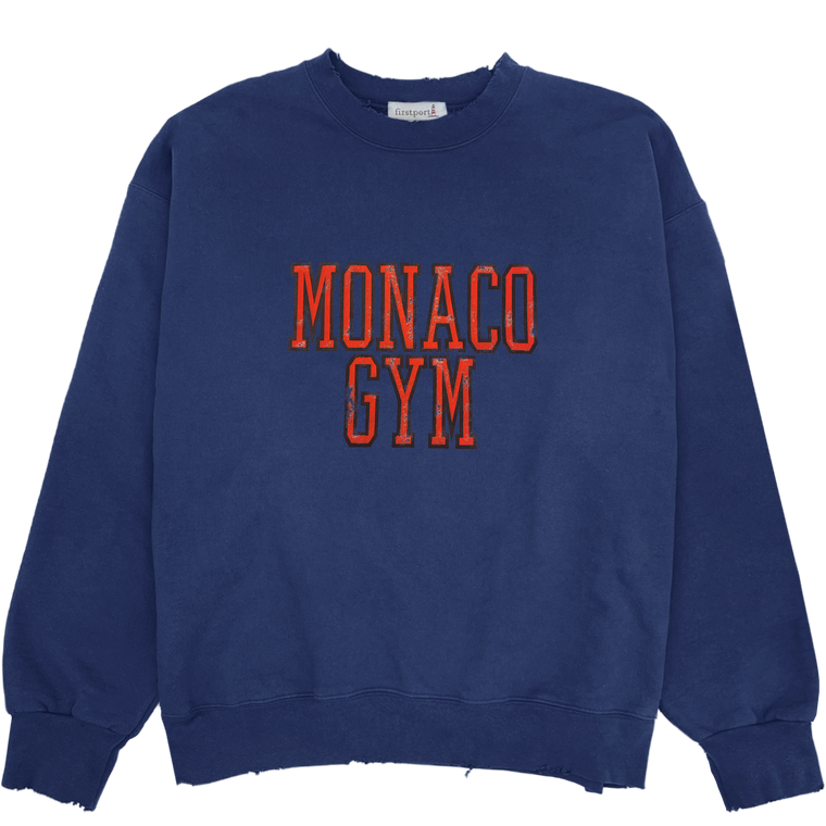 Manaco Gym Rugged Crewneck - Navy