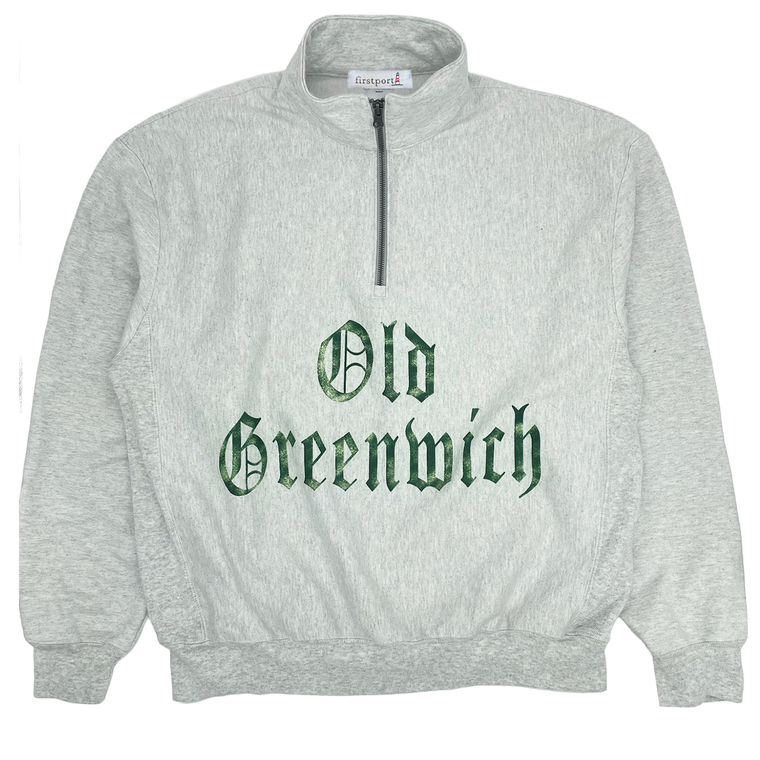 Old Greenwich Quarter Zip - Ash