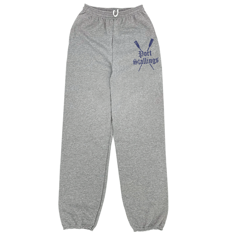 Firstport x Lunden & Olivia Port Stallings Crew Sweatpants - heather grey (PRE-ORDER)