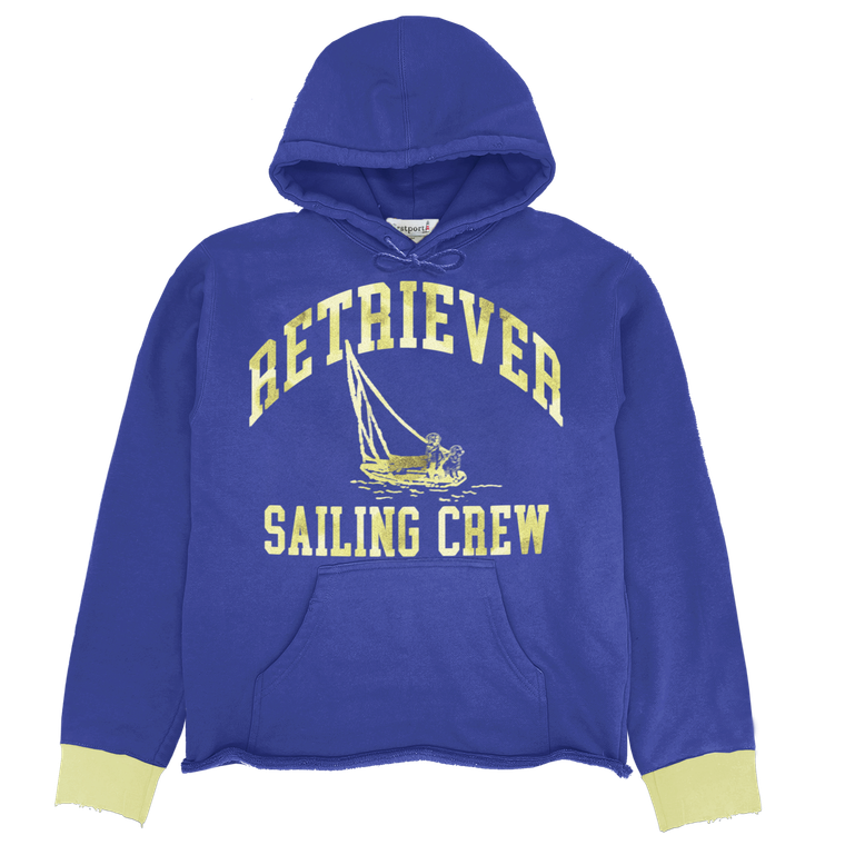 Firstport x Lunden & Olivia Port Stallings Retriever Sailing Club Hoodie - Royal