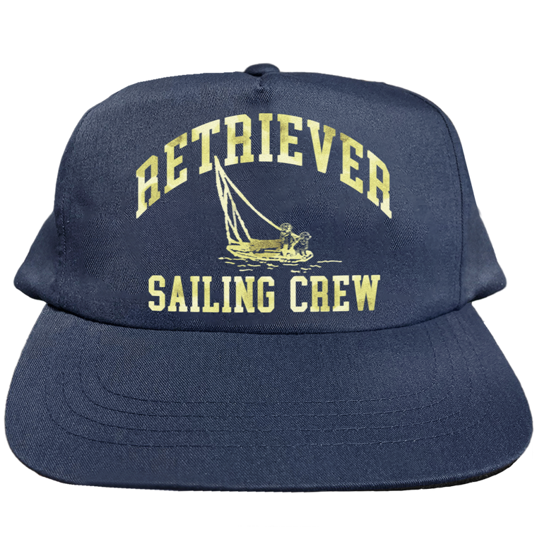 Firstport x Lunden & Olivia Retrievers Sailing Crew Hat - Navy