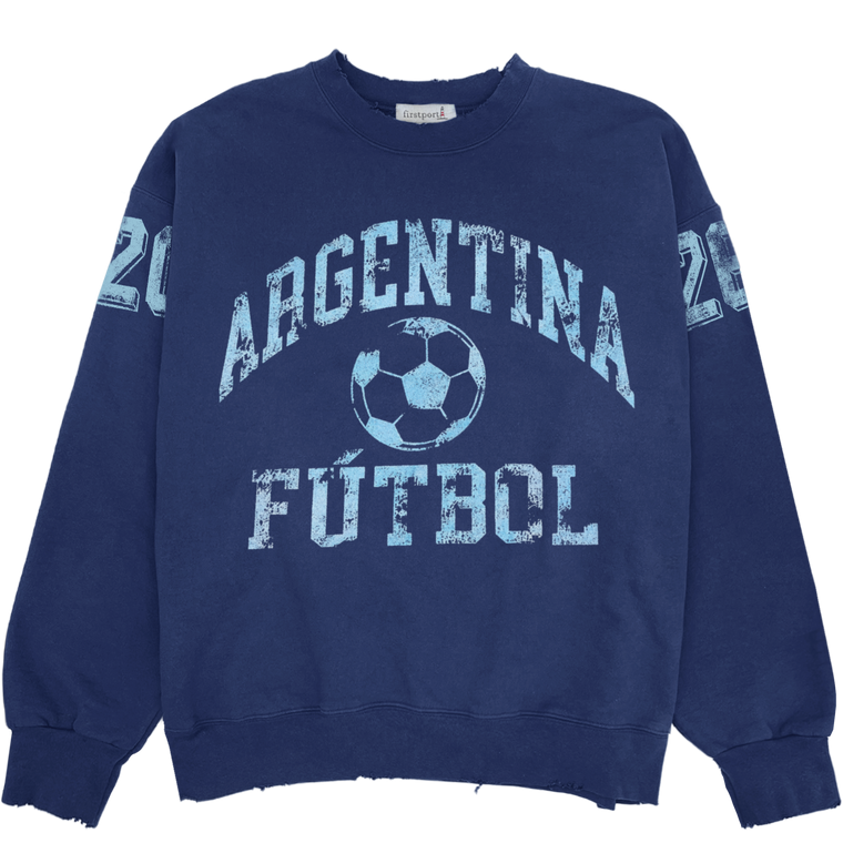 Argentina Futbol 2026 Crewneck - Navy