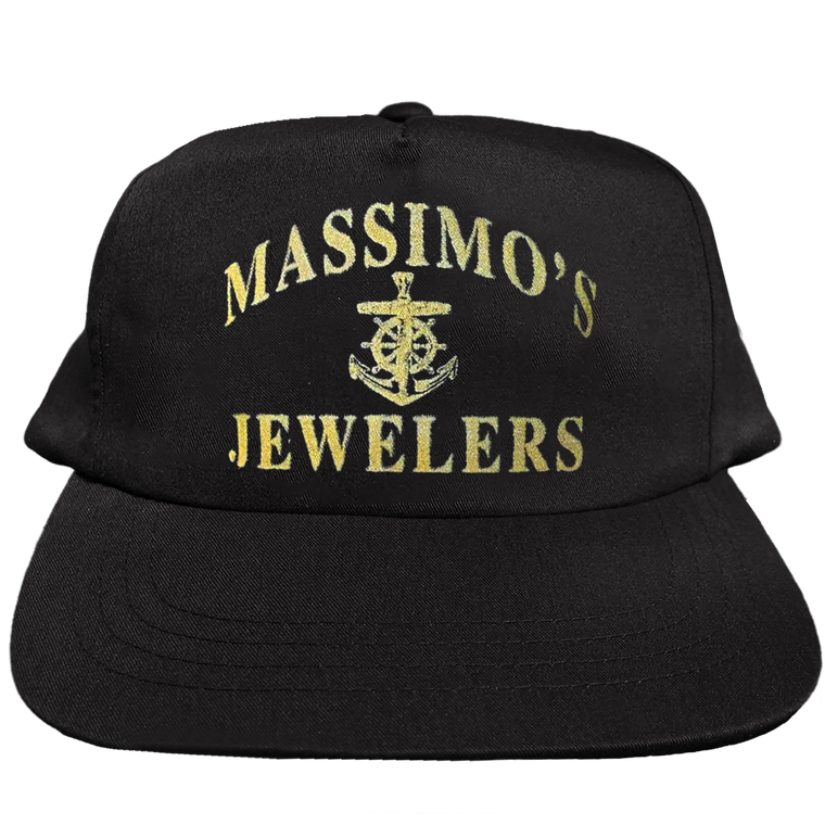 Massimo's Jewelry Cap - Black