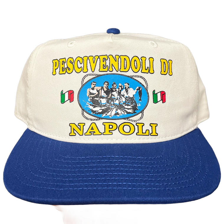 Napoli Fishmongers Hat - Two Tone